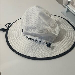 EvoShield White Sun Hat